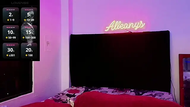 Snapshot of Alleanys_Cristal chatting on 03/23/26, 08:02 Alleanys Cristal online show from 03/23/26, 08:02