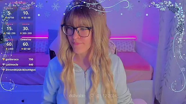 estivalae online show from 12/01/24, 07:36