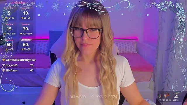 estivalae online show from 12/02/24, 05:59