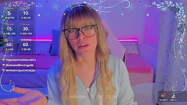 estivalae online show from 12/08/24, 11:19