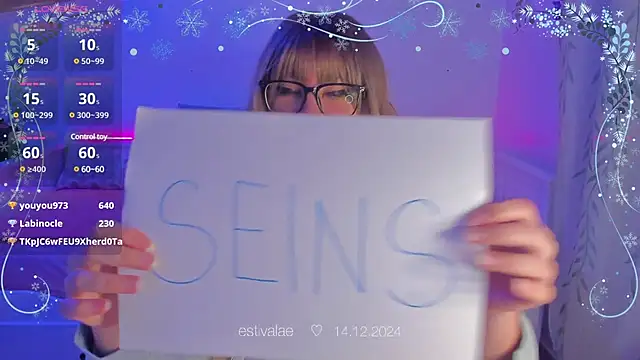 estivalae online show from 12/15/24, 01:46