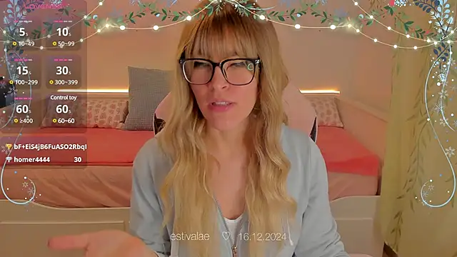 estivalae online show from 12/16/24, 04:27