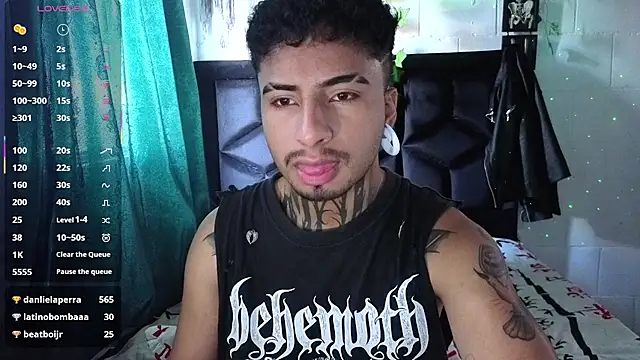 JuanCamiilo 66 online show from 05/12/26, 04:04