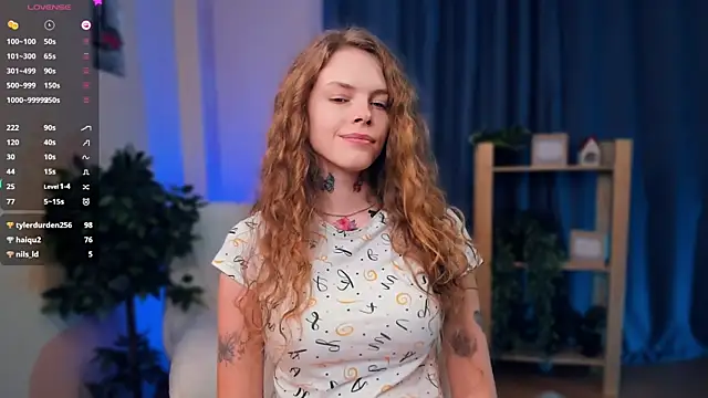 RayaNenlia online show from 01/13/25, 08:15