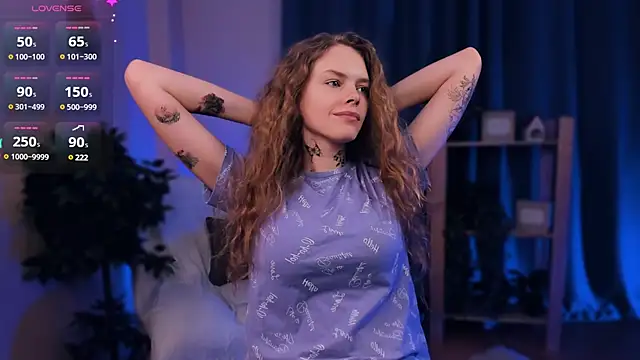 RayaNenlia online show from 01/26/25, 08:03