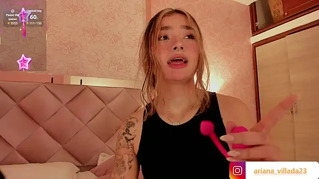 Arianavillada online show from 09/20/25, 03:18