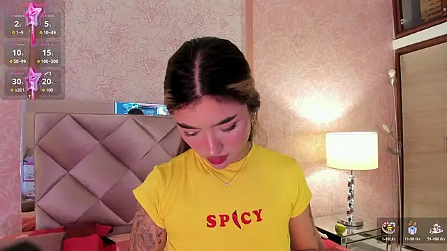 Snapshot of Arianavillada chatting on 01/09/26, 03:31 Arianavillada online show from 01/09/26, 03:31