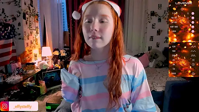 CallMeEffy1 online show from 12/23/24, 07:28