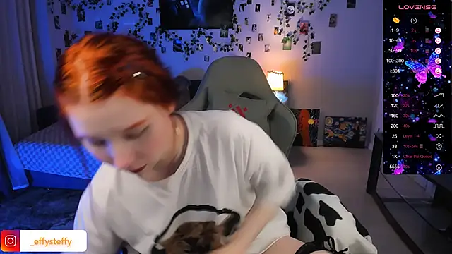 CallMeEffy1 online show from 01/22/25, 06:10