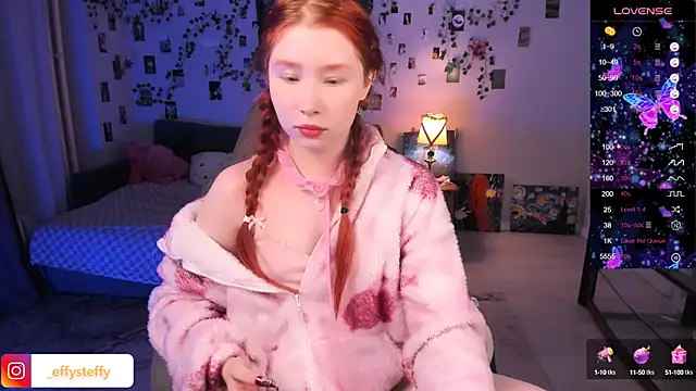 CallMeEffy1 online show from 02/01/25, 02:16