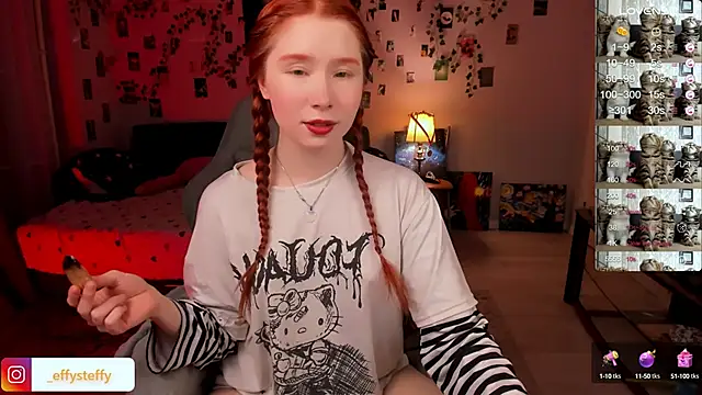 CallMeEffy1 online show from 02/14/25, 03:11