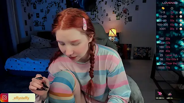 CallMeEffy1 online show from 02/18/25, 05:20