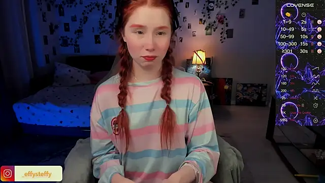 CallMeEffy1 online show from 02/18/25, 05:53