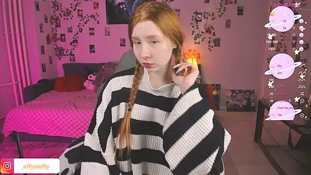 CallMeEffy1 online show from 09/10/25, 09:15