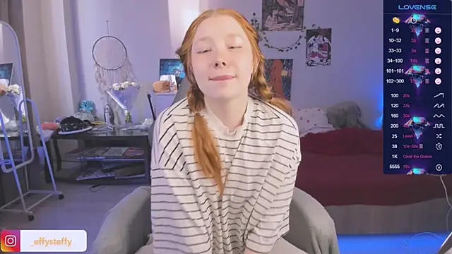 CallMeEffy1 online show from 03/14/26, 01:27