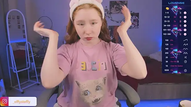 CallMeEffy1 online show from 03/18/26, 04:32