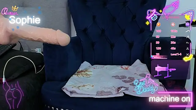 Sophiehuntress online show from 03/14/26, 11:26