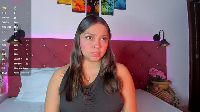 Abril Gomez06 online show from 10/10/25, 03:49