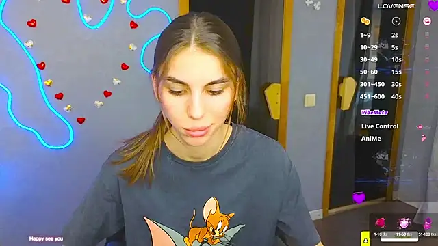 Snapshot of EmmyGreans chatting on 02/27/25, 12:45 EmmyGreans online show from 02/27/25, 12:45