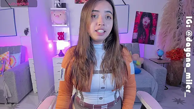  dayana miler online show from 03/06/25, 11:20