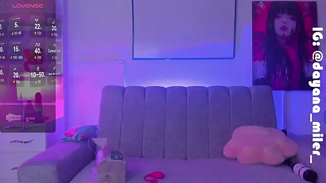  dayana miler online show from 03/13/25, 05:11