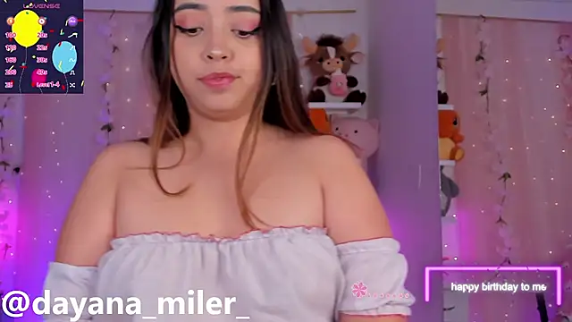  dayana miler online show from 01/09/26, 02:25