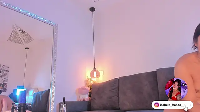 Isabella francoo online show from 03/09/25, 05:49