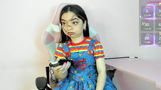 CharlotteMuller online show from 10/31/25, 05:58