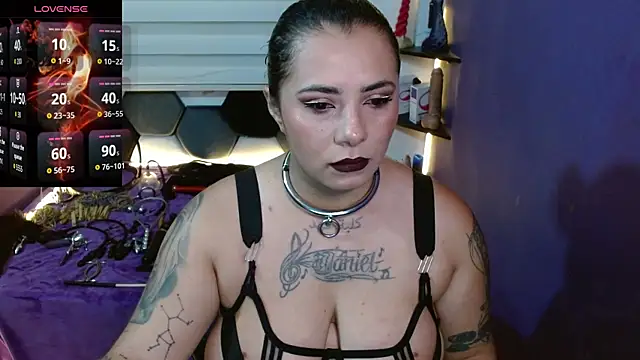 Alexa Slavehot777 online show from 10/15/25, 12:44