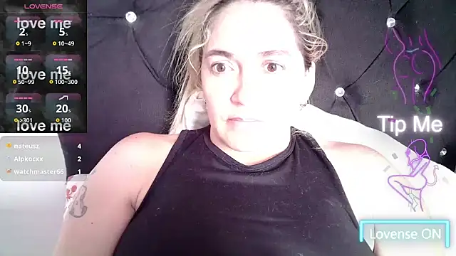 Izury Blondee online show from 09/11/25, 08:09