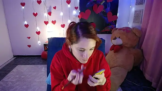 IsaBaileys  online show from 02/18/25, 07:09