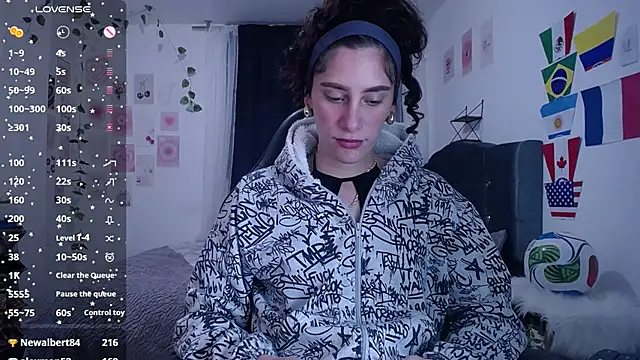 IsaBaileys  online show from 06/22/26, 03:25