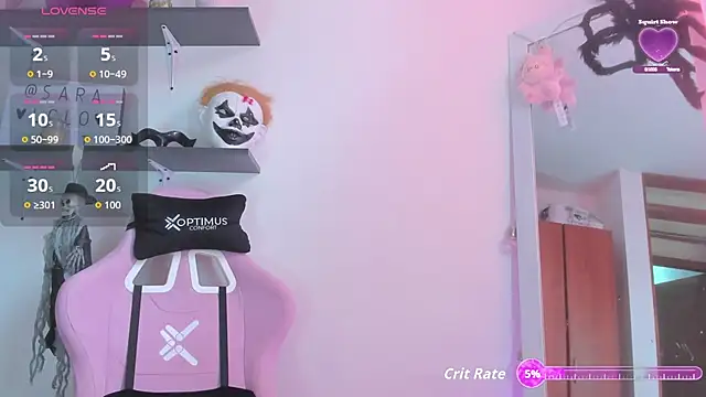 saralolo420 online show from 10/31/25, 06:31