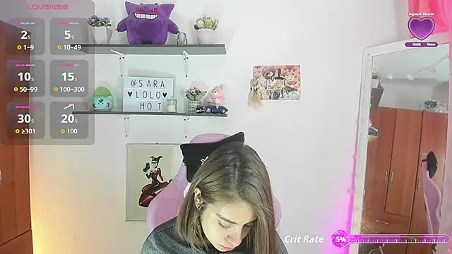 saralolo420 online show from 02/21/26, 10:55