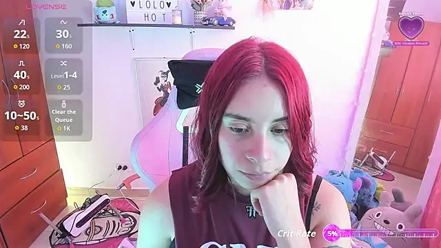 saralolo420 online show from 03/10/26, 01:27