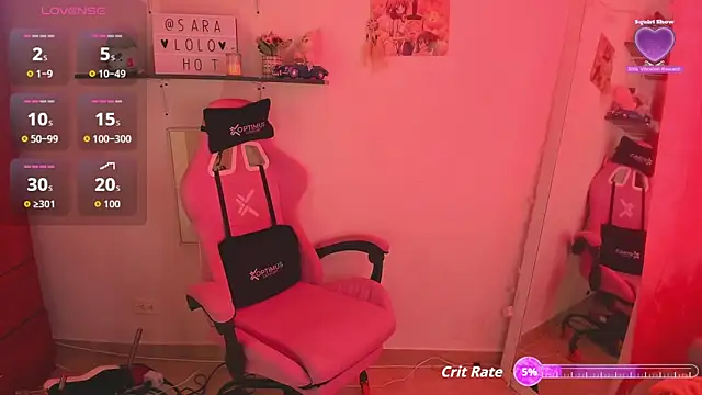 saralolo420 online show from 03/12/26, 03:18