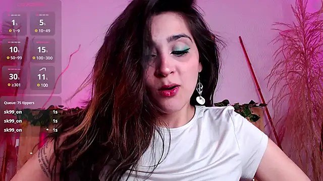 emily amaya online show from 12/07/24, 04:31