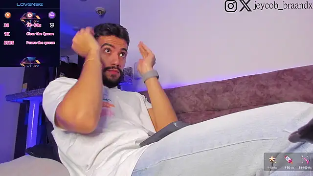 JeycobxBraand online show from 01/16/25, 11:16