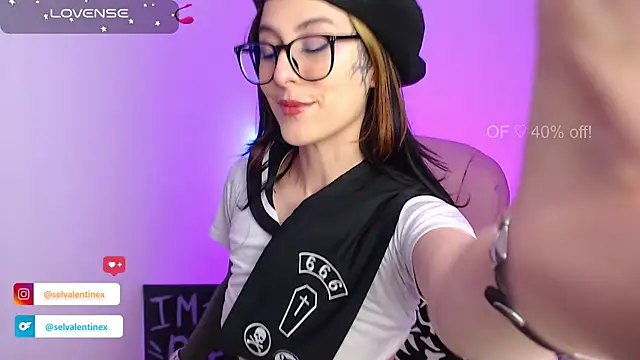 selvalentinex online show from 09/27/25, 02:27