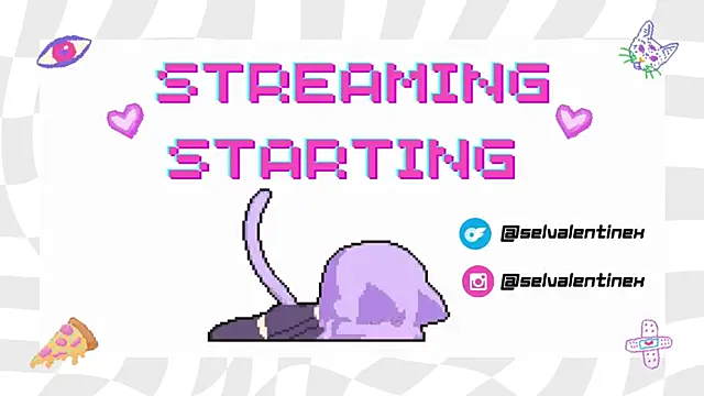 selvalentinex online show from 12/14/25, 06:41