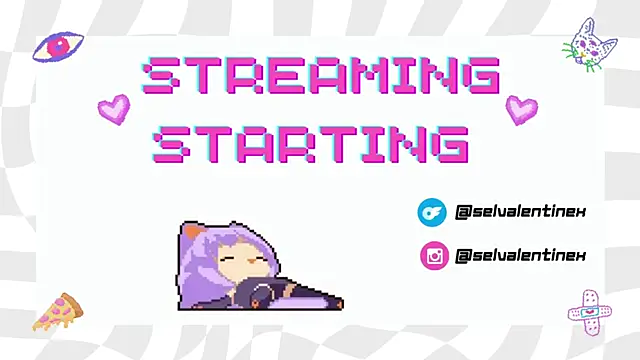 selvalentinex online show from 05/21/26, 01:45