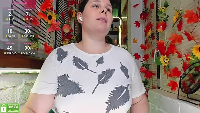 Snapshot of Candys_booty chatting on 10/13/25, 10:54 Candys booty online show from 10/13/25, 10:54