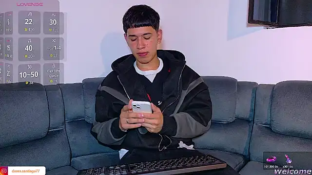 Mr daren  online show from 05/12/26, 06:16