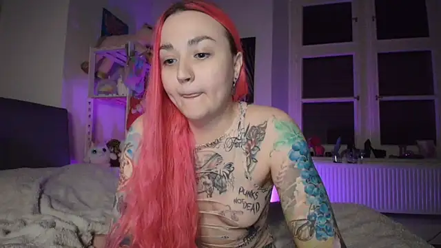 PinkHurricaneOfficial online show from 01/24/25, 10:51