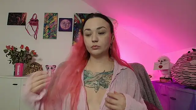 PinkHurricaneOfficial online show from 12/02/25, 02:34