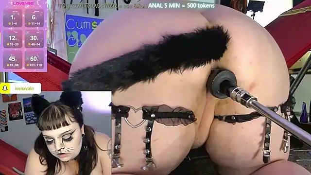 Snapshot of ivenxxxvain chatting on 10/03/25, 07:55 ivenxxxvain online show from 10/03/25, 07:55