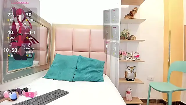 Keyla Brooks online show from 01/23/25, 04:19