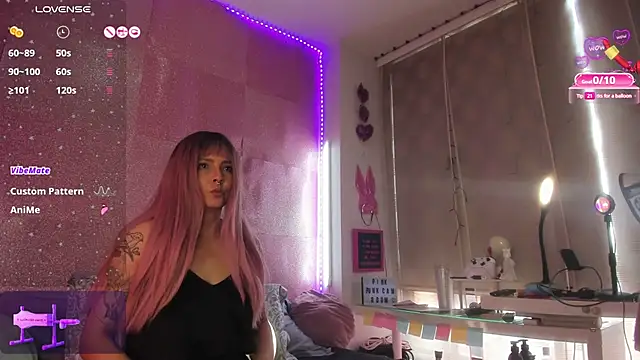 Snapshot of pink_punk_cam chatting on 03/20/25, 03:36 pink punk cam online show from 03/20/25, 03:36