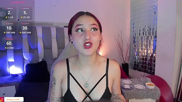 Snapshot of Megan_wolf1_ chatting on 12/27/24, 10:01 Megan wolf1  online show from 12/27/24, 10:01