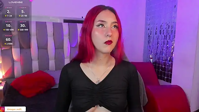 Snapshot of Megan_wolf1_ chatting on 01/09/25, 04:41 Megan wolf1  online show from 01/09/25, 04:41